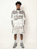 Valley World Tracksuit - Grey
