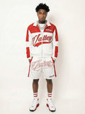Valley World Tracksuit - Red