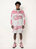 Valley World Tracksuit - Pink